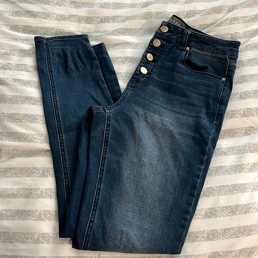 High Rise Skinny jeans
